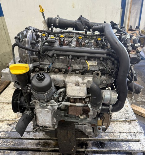 Motore semicompleto per opel - motore,
