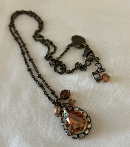 Collana vintage con ciondolo