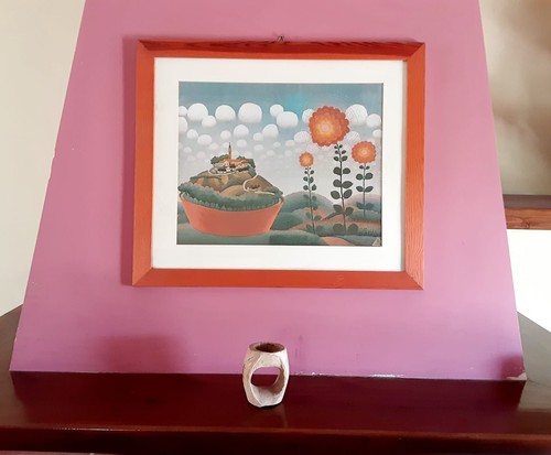 Quadro olio su - olio,