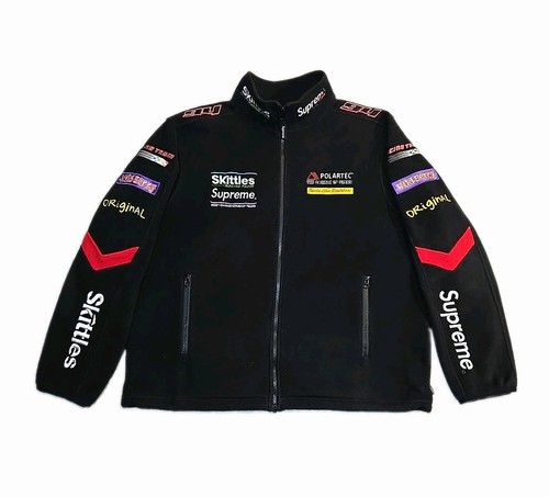 Giacca pile supreme skittles - pile, x