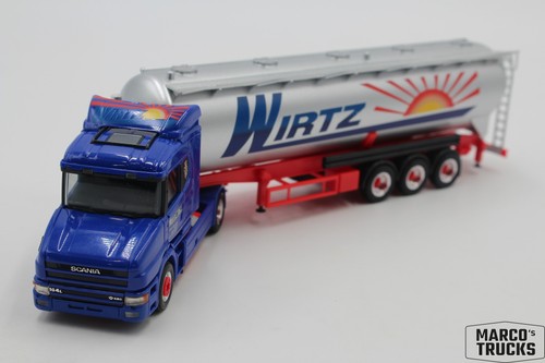 Herpa scania 164 480 - 480, hauber