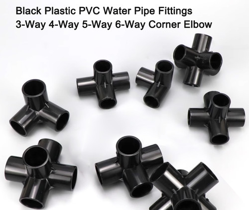 Raccordi per tubi acqua - , pvc