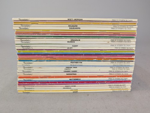 Lot serendipity books - of,