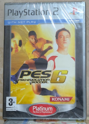 Pro evolution soccer pes - evolution, 6