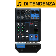 YAMAHA MG06 Mixer 6 canali