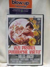 VIZI PRIVATI PUBBLICHE VIRTU'