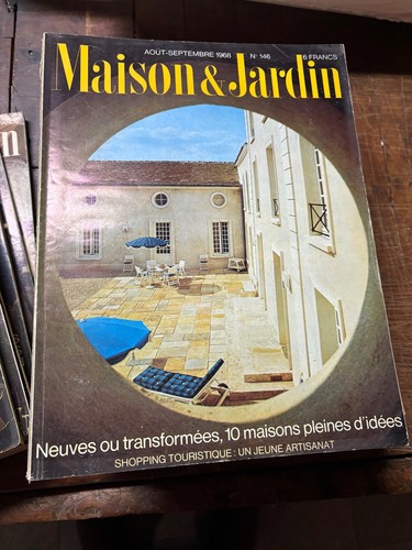 Maison jardin ago sett 1968 - jardin,