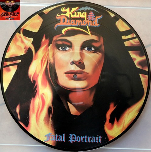 King diamond fatal portrait - diamond,