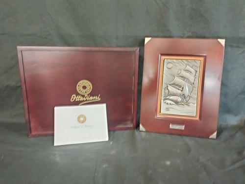 Ottaviani quadro veliero red - ottaviani,
