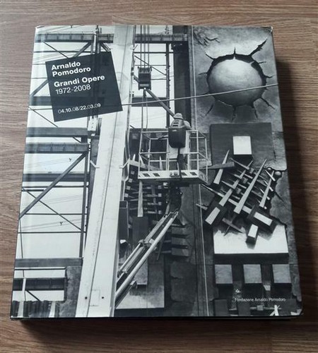 Arnaldo pomodoro grandi opere - arnaldo,