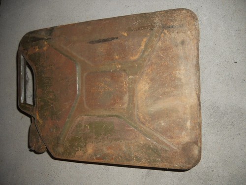 Tanica benzina ww2 - benzina,