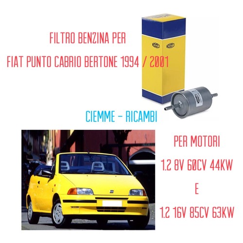 Fiat punto cabrio bertone - cabrio,