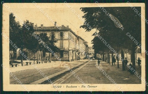 Pavia voghera pieghe cartolina - pieghe,