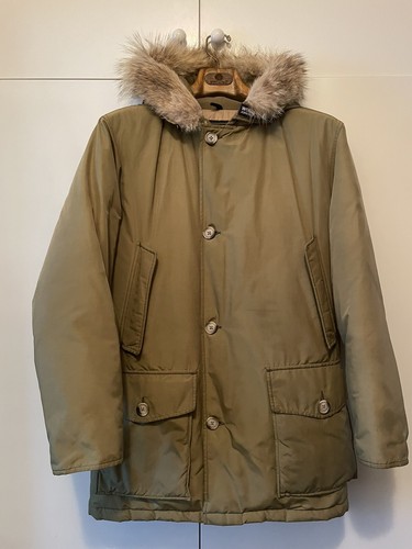 Woolrich giaccone piumino - woolrich,
