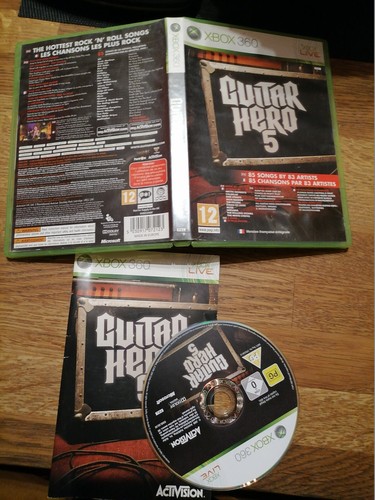 Guitar hero complet - hero, 5