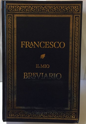 Francesco mio breviario - il,