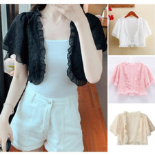 Donna Pizzo Ricamato Corto