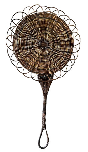 Ventilatore vintage vimini - ventilatore, in
