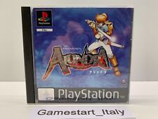 THE ADVENTURES OF ALUNDRA - SONY PS1 - GIOCO USATO PAL VERSION PSX VERY RARE