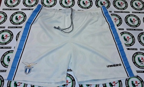 Lazio umbro shorts - lazio,
