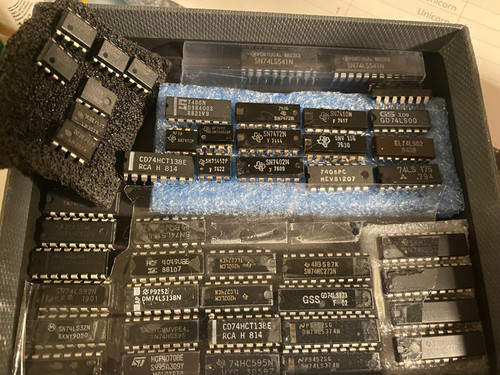 Vintage serie apple 1 - ic,