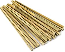 50 Tutori bambu Paletti Piante Canne bamboo Supporto lunghezza 50-100-150-200 CM