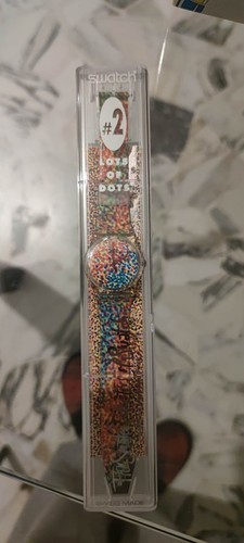 Swatch lots dots the - of,