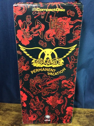Aerosmith permanent vacation - aerosmith,