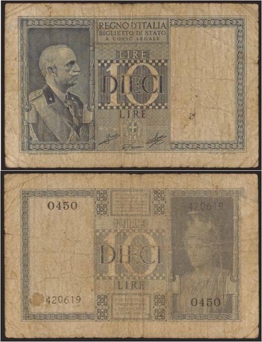 Lire imperiale 1939 - 1939,