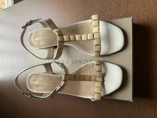 BRUNO PREMI sandalo donna - pelle vitello - vero cuoio - tacco 4,5 cm - tg 38