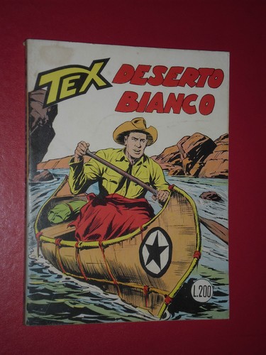 Tex gigante lire 200 76 - 200, n°76