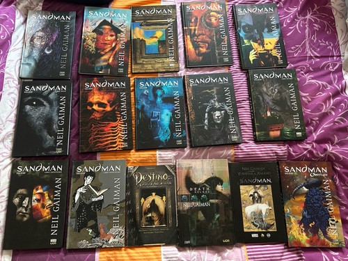 Sandman completa deluxe - deluxe, gaiman