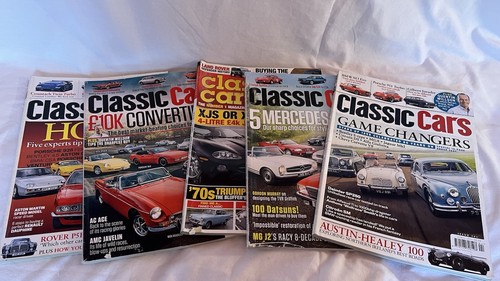 Classic cars magazine various - classic,