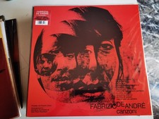 FABRIZIO DE ANDRE' - CANZONI -