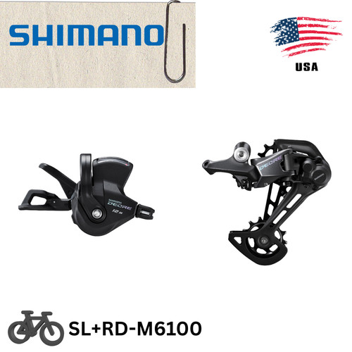 Gruppo shimano deore m6100 - gruppo, 12