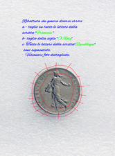 Moneta franco francese - moneta,