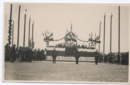 Umberto savoia cartolina - savoia,