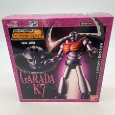 Soul of Chogokin GX-25 Mazinger Z Garada K7 Action Figure Mazinger Z BANDAI