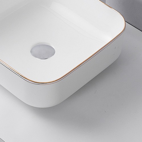 66mm cromato lavabo rifiuti - lavabo,