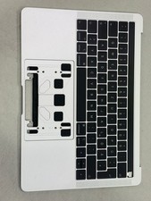 TopCase SILVER Apple MacBook Pro 13 A2159 tastiera QWERTY (GERMANIA) GRADO A