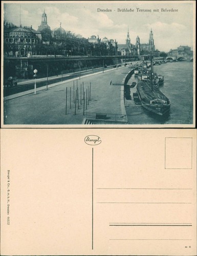 Dresda brühlsche terrazza - dresda,