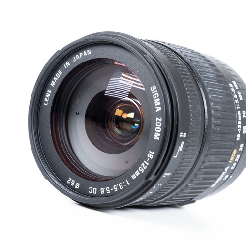 Sigma 125 5 - sigma, 18-125