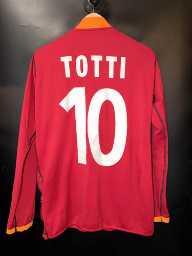 Maglia roma totti 2002 - totti, 2002-2003