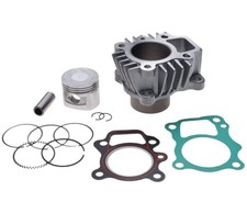 Cilindro 44,00 mm Pistone Anelli Pistone Guarnizioni per Mini Cross Pitbike YCF 50