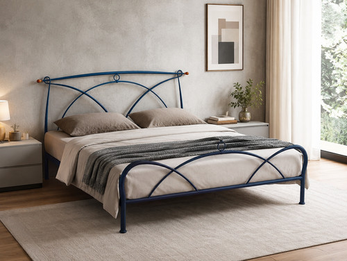 Letto matrimoniale ferro - matrimoniale,