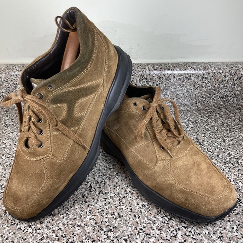 Hogan interactive brown - interactive, nubuck
