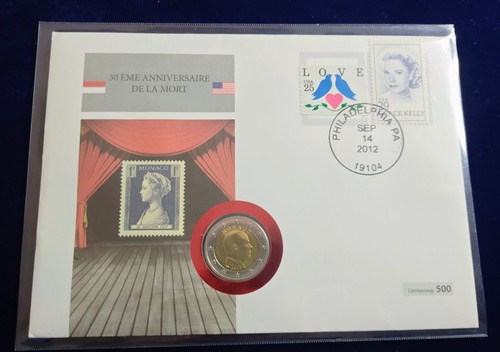 Euro lettera numismatica - lettera,
