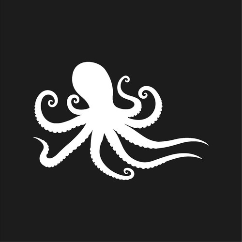 Adesivo per laptop - , octopus
