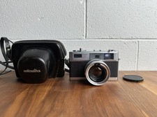 Minolta Hi-Matic 11 Super 3 Circuit 35 mm fotocamera telemetro obiettivo Rokkor PF F1.7