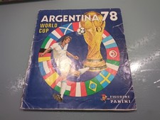 Album panini Argentina 78 buono/discreto stato con 309 figurine su 400 (-91)